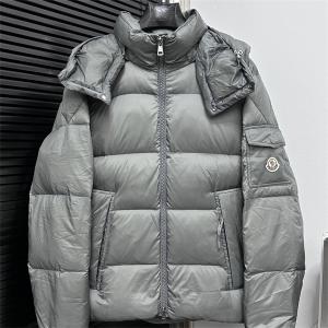 モンクレール コピー ダウンジャケット グレイ シティ クール プレミアム MONCLER