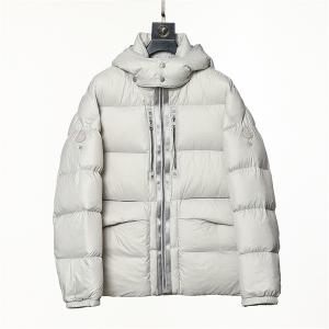モンクレール コピー ダウンジャケット シルバー ラグジュアリー モダン MONCLER
