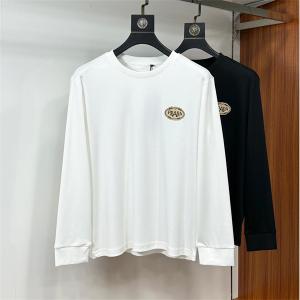 プラダ コピー 長袖Tシャツ シンプル モダン エレガント オーバルロゴ 新登場 PRADA