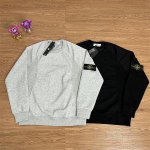 ストーンアイランド 偽物 トレーナー クラシック デザイン 高品質 ラグランスリーブ STONE ISLAND