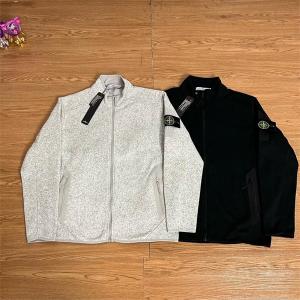STONE ISLAND コピー ジャケット フリース素材 シンプル 防寒 アウター ストーンアイランド