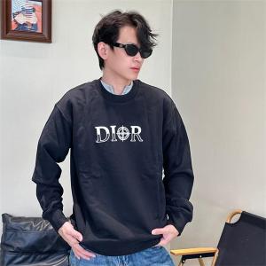 DIOR×STONE ISLAND コピー スウェット ストリートロゴ 長袖 トレーナー おしゃれ ディオール