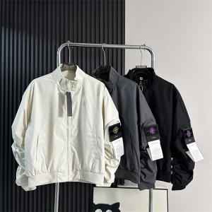 ストーンアイランド スーパーコピー ジャケット ショートブルゾン 軽量 アウター STONE ISLAND