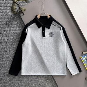 STONE ISLAND コピー ポロシャツ 長袖 カジュアル スポーティ トップス ストーンアイランド