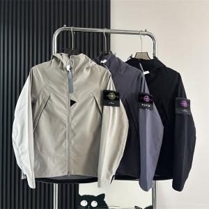 STONE ISLAND コピー ソフトシェル アウター 高機能 防風 防水 ジャケット ストーンアイランド