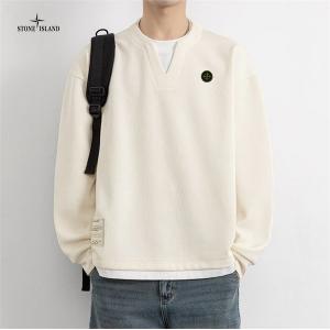 STONE ISLAND コピー トレーナー シンプル スウェットシャツ 素敵 ストーンアイランド