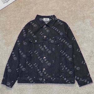Maison Margiela スーパーコピー モダン エレガント 限定 デニム ジャケット メゾンマルジェラ