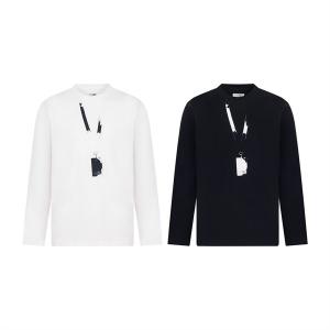 マルジェラ コピー アバンギャルド クール 特選 ロングスリーブ Tシャツ Maison Margiela