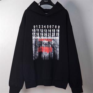 マルジェラ コピー ドラマティック アブストラクト 注目 パーカー Maison Margiela