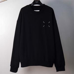 Maison Margiela スーパーコピー スウェット シグネチャーステッチ シンプル ミニマル マルジェラ