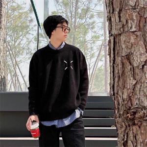 マルジェラ コピー ニット セーター シグネチャーステッチ メンズ ストリート Maison Margiela