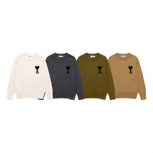  アミパリス スーパーコピー 当店イチオシ 期間限定 クルーネック 着心地抜群 AMI PARIS