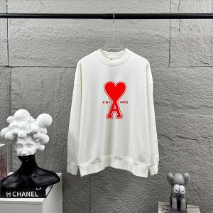 アミパリス コピー トレーナー スタイリッシュ 柔和 クルーネック スウェット AMI PARIS
