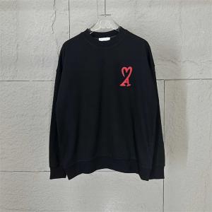 AMI PARIS スーパーコピー スウェット 個性派 エッジィ デザインロゴ クルーネック アミ パリス