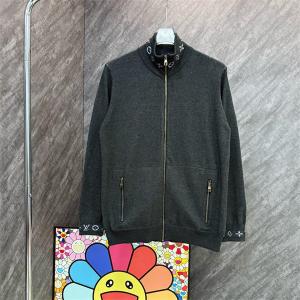 LOUIS VUITTON スーパーコピー 上質 シック 高級感 洗練 ジップ ジャケット トップス ルイヴィトン