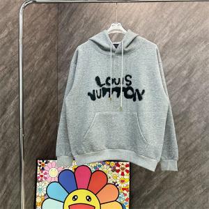  ルイヴィトン 偽物 カジュアル 快適 高級感 スタイリッシュ フーディー パーカー LOUIS VUITTON