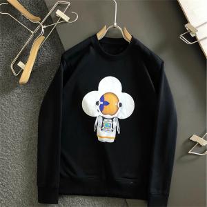 ルイヴィトン コピー スウェット アート モダン グラフィックプリント トレーナー LOUIS VUITTON
