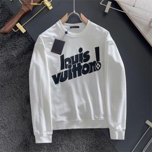 LOUIS VUITTON コピー スウェット モダン クラシック ロゴプリント パーカー ルイヴィトン