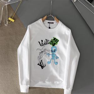 ルイヴィトン スーパーコピー スウェット ポップ アニメ グラフィック パーカー LOUIS VUITTON