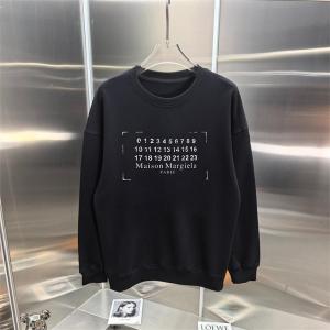 Maison Margiela コピー パーカー 数字ロゴ クラシック スタイリッシュ メゾンマルジェラ
