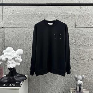 メゾンマルジェラ コピー パーカー バックロゴ 逆さ文字 デザイン Maison Margiela
