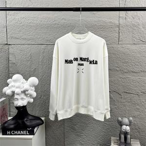 メゾンマルジェラ スーパーコピー パーカー 分解ロゴ デザイン ブラック Maison Margiela
