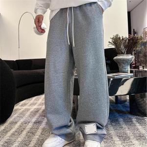メゾンマルジェラ スーパーコピー パンツ ロング ワイドフィット ブラック Maison Margiela