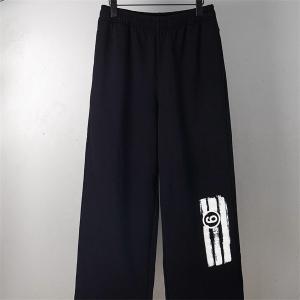 Maison Margiela コピー パンツ ペイントロゴ ストリート モード メゾンマルジェラ