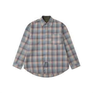 Maison Margiela スーパーコピー シャツ チェック柄 カジュアル クラシック メゾンマルジェラ