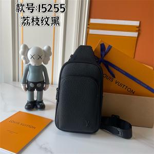  ルイヴィトン スーパーコピー ボディバッグ メンズ ショルダー 茶系ブラック LOUIS VUITTON