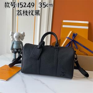 LOUIS VUITTON コピー バッグ キーポル 35cm モノグラム エピ ブラック ルイヴィトン