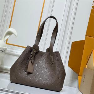 LOUIS VUITTON コピー エレガント 高品質 エンボス ショルダートート ルイヴィトン