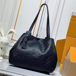 ルイヴィトン 偽物 クラシック 洗練 モノグラム レザー トートバッグ LOUIS VUITTON
