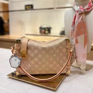 LOUIS VUITTON コピー 優雅 高級 ベージュ モノグラム ショルダーバッグ ルイヴィトン