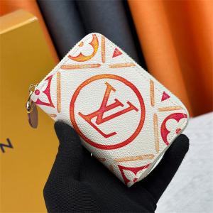 ルイヴィトン スーパーコピー 可愛 高品質 コンパクト ジップ財布 シンプル LOUIS VUITTON