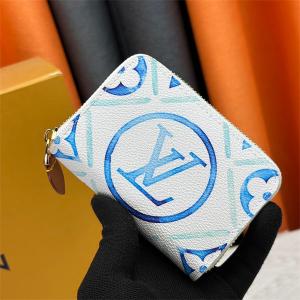 ルイヴィトン スーパーコピー 可愛 高品質 コンパクト ジップ財布 シンプル LOUIS VUITTON