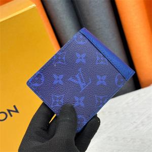 ルイヴィトン スーパーコピー シンプル 高級 グレー モノグラム 二つ折り財布 LOUIS VUITTON