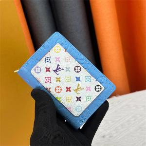 ルイヴィトン 偽物 カラフル 上品 マルチカラー カードケース おしゃれ LOUIS VUITTON