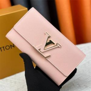 ルイヴィトン スーパーコピー エレガント 可憐 ピンク LVロゴ 長財布 トレンド LOUIS VUITTON