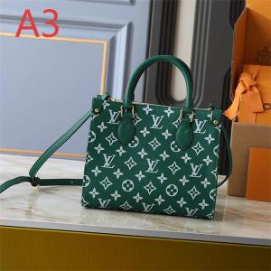 ルイヴィトン コピー クラシック エレガント ネイビー モノグラム トートバッグ LOUIS VUITTON