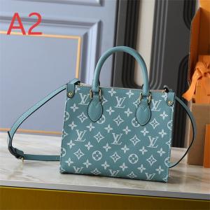 ルイヴィトン コピー クラシック エレガント ネイビー モノグラム トートバッグ LOUIS VUITTON