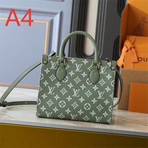 ルイヴィトン コピー クラシック エレガント ネイビー モノグラム トートバッグ LOUIS VUITTON