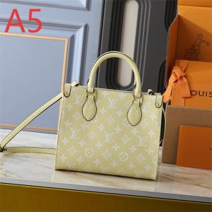 ルイヴィトン コピー クラシック エレガント ネイビー モノグラム トートバッグ LOUIS VUITTON