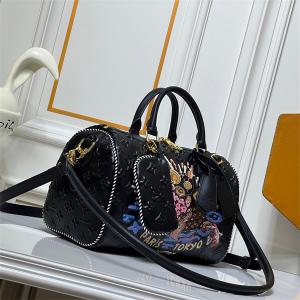 ルイヴィトン スーパーコピー 華やか 上質 ピンク モノグラム ボストンバッグ LOUIS VUITTON