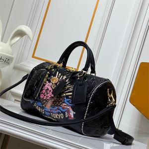 ルイヴィトン スーパーコピー 華やか 上質 ピンク モノグラム ボストンバッグ LOUIS VUITTON