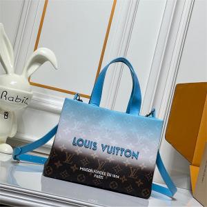 LOUIS VUITTON スーパーコピー モダン 洗練 グラデーション トートバッグ ルイヴィトン
