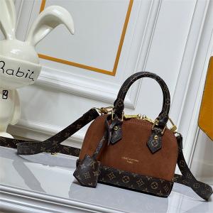 ルイヴィトン コピー 上品 高級 ブラック モノグラム ミニハンドバッグ LOUIS VUITTON
