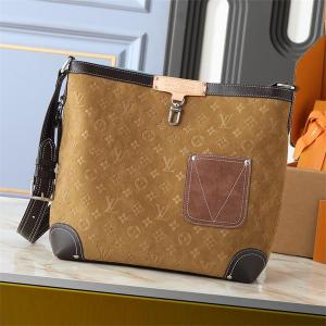 ルイヴィトン 偽物 クラシック 高級 ブラウン モノグラム ショルダーバッグ LOUIS VUITTON