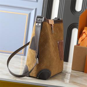ルイヴィトン 偽物 クラシック 高級 ブラウン モノグラム ショルダーバッグ LOUIS VUITTON