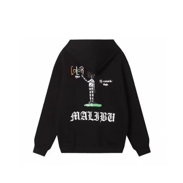 クロムハーツ コピー ジップパーカー 人気 シンプル クラシック ホースシュー ロゴ CHROME HEARTS